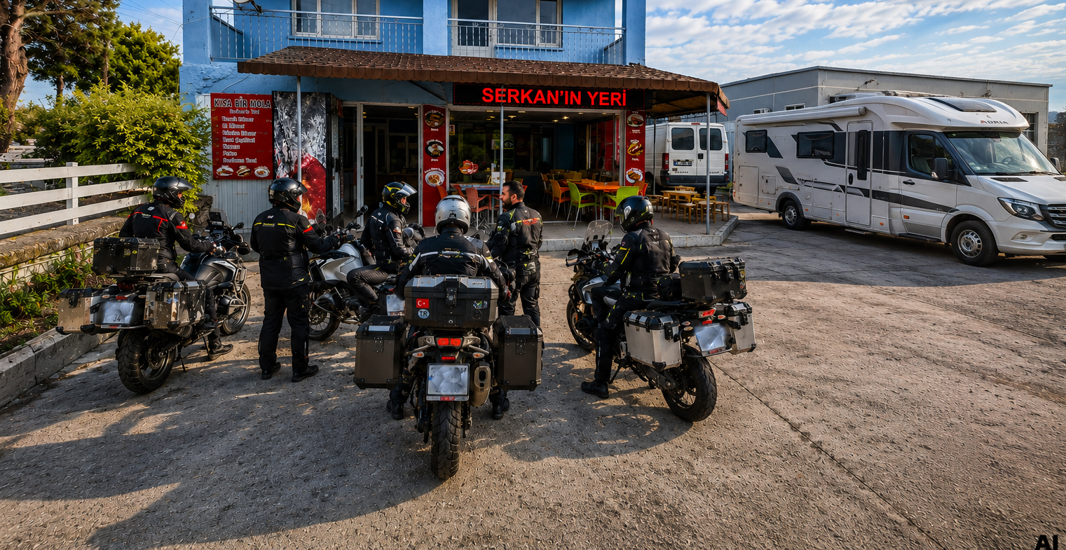 Enjoy Bergama Doner Kebab and Roadside Fast Food Delights
