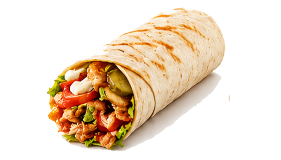 Chicken Doner Wrap