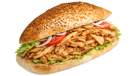 Kumru Chicken Doner