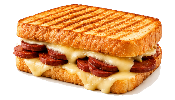 Sausage Toast